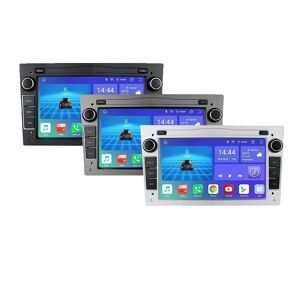 SupplySwap Bil GPS Radio Stereo, CarPlay, Android Auto, HC1 S AHDC6