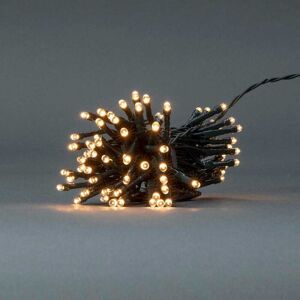 Nedis Julebelysning   Snor   96 LED's   Varm Hvid   7.20 m   Lyseffekter: 7   Indendørs eller udendørs   Batteri