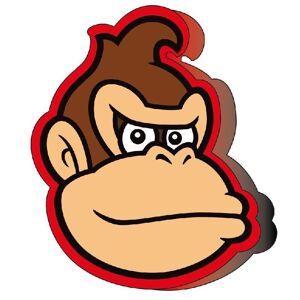 Nintendo Super Mario Bros Donkey Kong 3D-pude