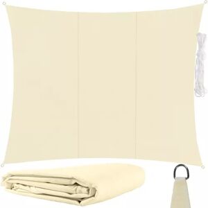 Skyggesejl 4x3m - beige Gardlov 23144