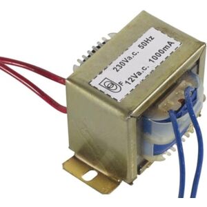 Velleman Open-Frame Transformer 12 Va 1 X 12 V~ 1000 Ma Maks.