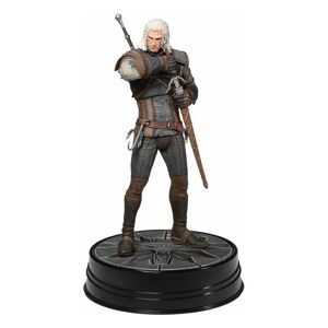 DARK HORSE Witcher 3 Wild Hunt PVC Statue Hjerte af Sten Geralt Deluxe 24 cm