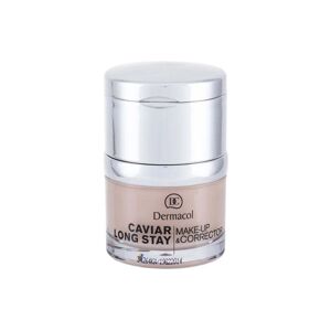 Dermacol - Caviar Long Stay Make-Up & Corrector 1 Pale - For Women, 30 ml