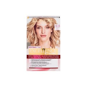 L'Oréal Paris - Excellence Creme Triple Protection 8,13 Blond Light Beige - For Women, 1 pc