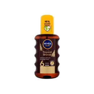 Nivea - Sun Tropical Bronze Oil Spray SPF6 - Unisex, 200 ml