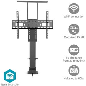 Nedis Motoriseret tv-lift   37 - 80 