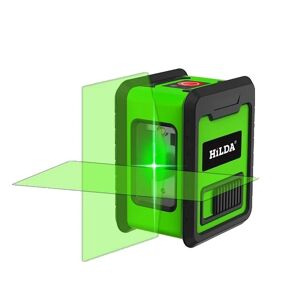 SupplySwap Laser Niveau, Selvnivellerende, Grønne Laserstråler, Sæt 2