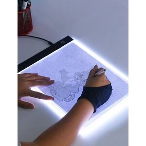 High Discount LED Light Pad Artist Light Box Table Tracing Tegnebræt Diamond Maleri Broderi Værktøjer Ultra Thin A5 Størrelse
