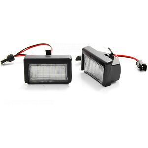 Tuning-Tec Nummerpladelys LED MERCEDES M-Klasse W164 05-11 LED