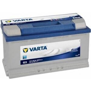 Varta Blue Dynamic G3 bilbatteri 12 V 95 Ah ETN 595 402 080 T1 celle layout 0 (595402080 3132)