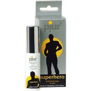 Pjur Superhero Performance Spray til Mænd