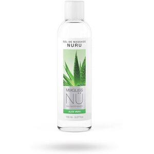 Vuxen Nuru NU Aloe Vera - Vandbaseret glidecreme