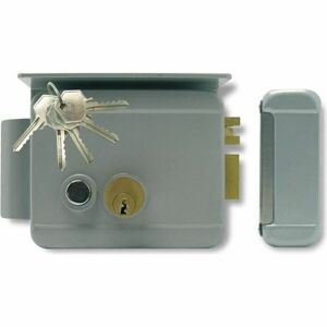 GreatTiger Lock Extel  WE 5001/2 BIS 23 x 14,9 x 12,1 cm Grey Steel Rectangular Doors
