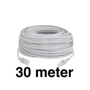 Otego 30m - Network cable - Cat5e - Internet cable
