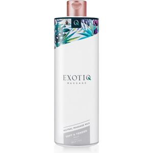 Exotiq Soft & Tender Massage Milk 500ml Massagelotion