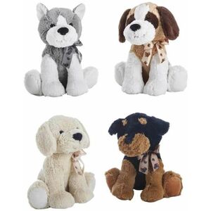 BigBuy Kids Mjukisleksak 40 cm Hund