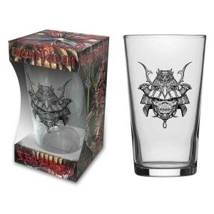 Bengans Iron Maiden - Senjutsu Beer Glass