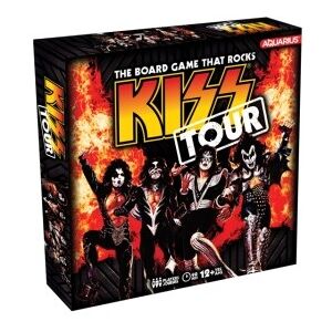 Bengans Kiss - Kiss Tour Board Game