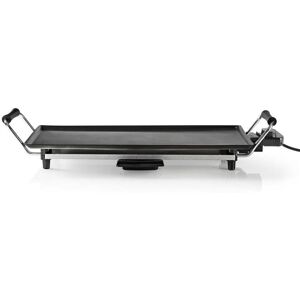 Nedis Teppanyaki Bord Grill   Bageplade (l x w): 47.5 x 26.5 cm   5 Varmeindstillinger