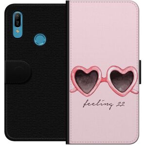 Generic Huawei Y6 (2019) Tegnebogsetui Taylor Swift - Feeling 22