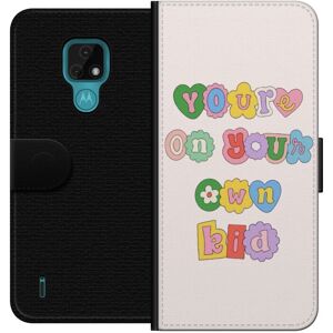 Generic Motorola Moto E7 Tegnebogsetui Taylor Swift - Own Kid