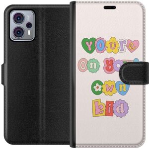 Generic Motorola Moto G23 Tegnebogsetui Taylor Swift - Own Kid