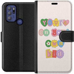 Generic Motorola Moto G60S Tegnebogsetui Taylor Swift - Own Kid