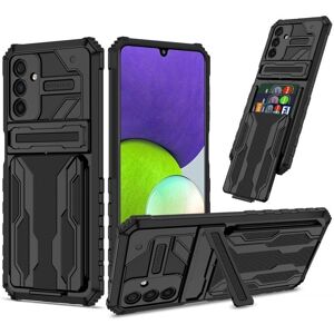 ExpressVaruhuset Samsung A55 5G stødsikkert cover Kickstand & Card Tray ThinArmor V3