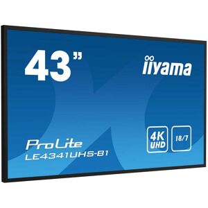 IIYAMA Overvåge Le4341uhs-b1 42´´ 4k Lcd