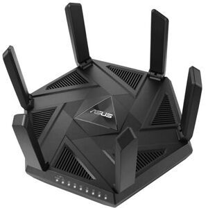 Wireless Router ASUS Wireless Router 7800 Mbps Mesh Wi-Fi 5 Wi-Fi 6 Wi-Fi 6e IEEE 802.11a IEEE 802.11b IEEE 802.11n USB 3.2 1 WAN 3x10/100/1000M 1x2.5