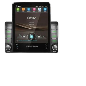 SupplySwap Bil Stereo Radio, Android 10, GPS, Med 8 IR-kamera