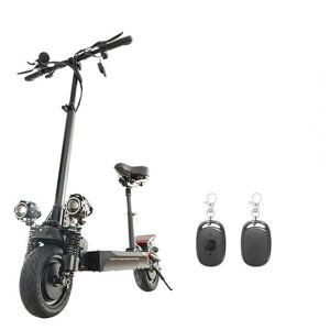 EHT Kraftig elektrisk scooter 5600W - 80 KM/T