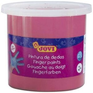 Finger Paint Jovi Case 5 Pieces Finger Paint Magenta 125 ml