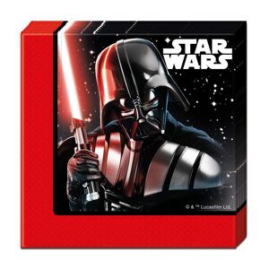 Procos S.A. 20 stk servietter star wars 33 x 33 cm darth vader