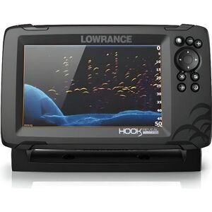 LOWRANCE kombikrok avslöjar 7 med HDI 50/200 sond