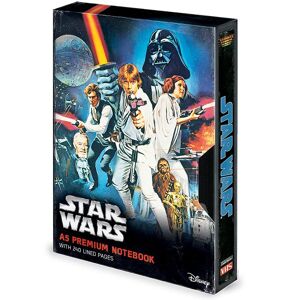 Anteckningsbok - Star Wars (A New Hope) VHS