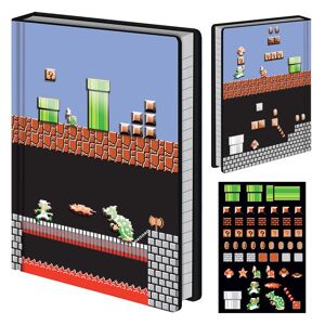 Anteckningsbok - Super Mario Bros (Level Builder)