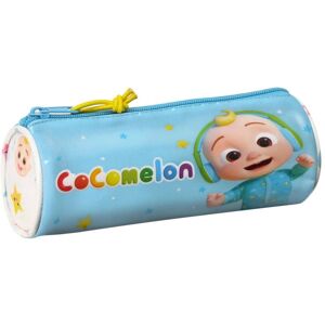 Cylindrical School Case CoComelon White Multicolour (20 x 7 x 7 cm)