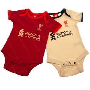 Liverpool FC Baby body (pakke med 2)
