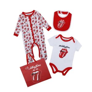 Amplified Baby The Rolling Stones Babygrow Set (Pack of 3)