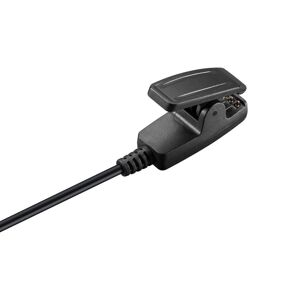 MTK Garmin Lily/Vivomove HR 1m USB Opladningskabelholder - Sort