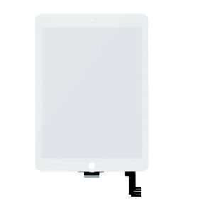 G-SP iPad Air 2 Glas/Touchskärm med OCA-film - Vit