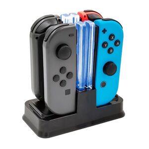 Northix Opladningsstation - N-Switch Pro & Joy-Con