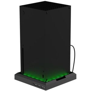 MTK Til Xbox Series S/X spilkonsolholderstativ RGB-lysbase