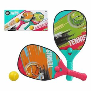 BigBuy Outdoor Racquet Set Pickleball 110836 (3 pcs) 3 Pieces