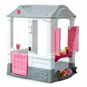 Children's play house Step 2 Courtyard Cottage 118 x 100 x 83 cm pink doors