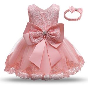 B4B Princess party dresses with Bow and Headband