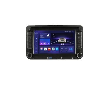 SupplySwap Android Bilradio GPS, VW/Volkswagen Golf 5 6 Passat B7 B6 Skoda Seat Octavia Polo Tiguan Jetta AutoRadio Hizpo Navi