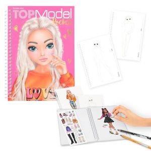 Top Model TOPModel Pocket malebog, Elsk dig selv
