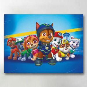 Generic Lærredsbillede / Lærredstryk - Paw Patrol - 40x30 cm - Lærred